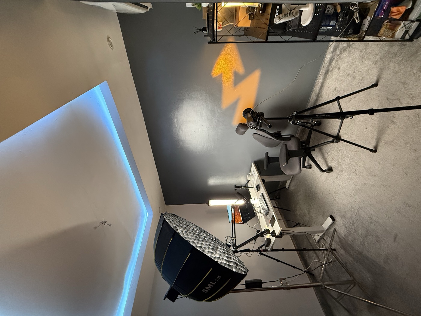 Nonso's content creation studio